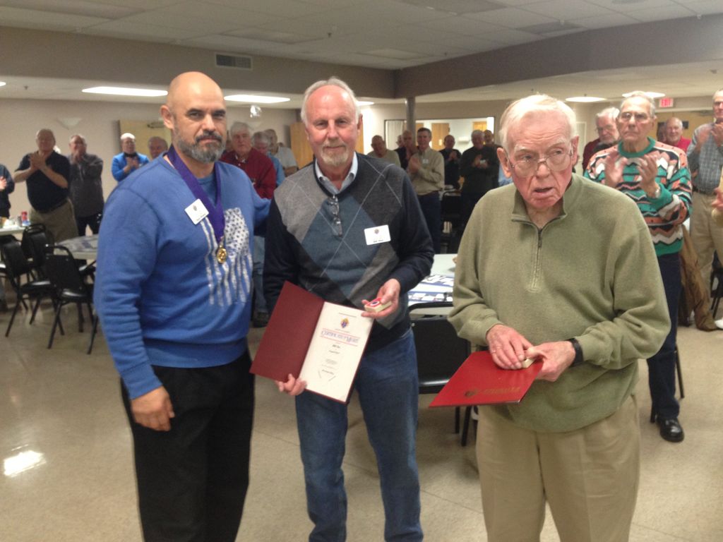 Certificate of Merit - Bill Roe and Jim Dyar