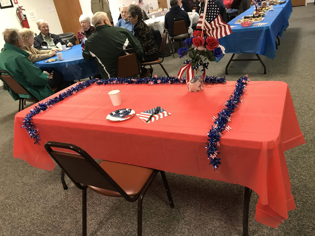 Place Setting for those that have given the Ultimate Sacrifice