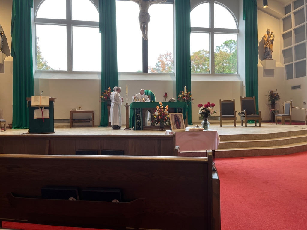 Celebrating the Silver Rose Mass